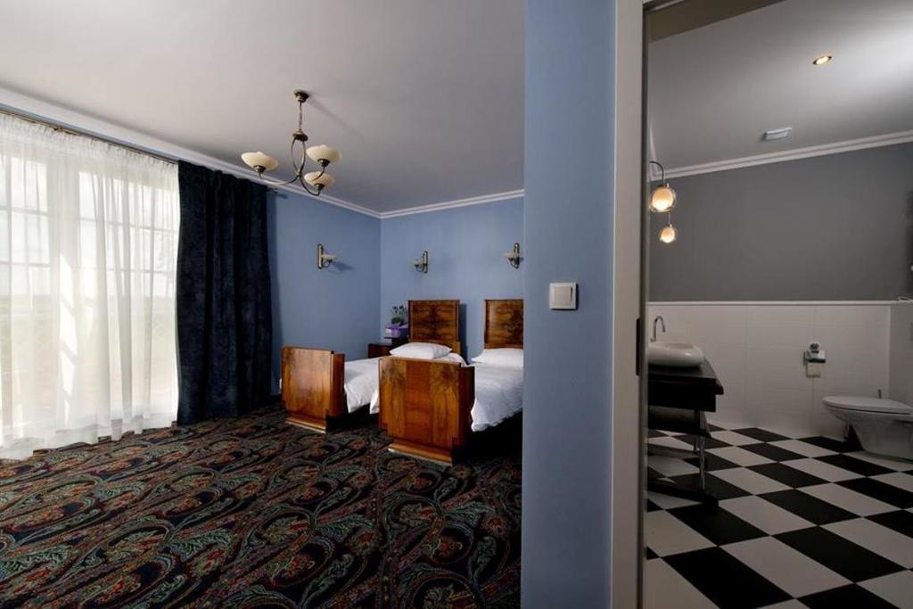 Hotel Miód Lawenda Biardy Habitación foto